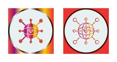 Internet Vector Icon