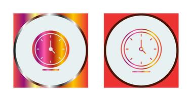 Clock Vector Icon