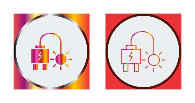 Plug Vector Icon