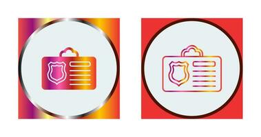 Id Card Vector Icon