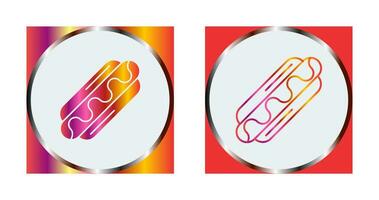 Hotdog Vector Icon