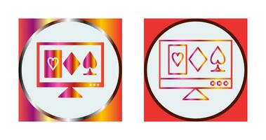 Online Gambling Vector Icon