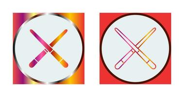 Pool Cue Vector Icon