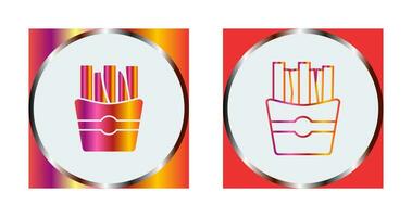 Fries Vector Icon