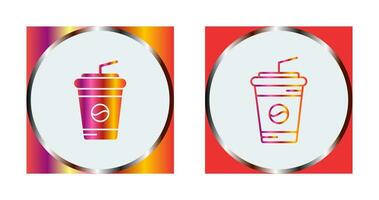 Soda Vector Icon