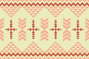 Seamless striped pattern in aztec style.Tribal embroidery,Gypsy,folk pattern.Ethnic abstract ikat.Spring summer autumn decor.Native aztec boho vector design.