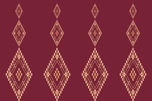 antecedentes textil vector ilustración florido elegante Clásico estilo.geométrico étnico oriental modelo tradicional azteca estilo diseño.abstracto para textura,tela,ropa,envoltura,alfombra.