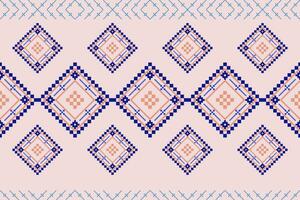 Repeat colorful decorated hand drawn embroidered ornamental all base background pattern geometric texture border ethnic tribal design for texture,fabric,clothing,wrapping,carpet. vector