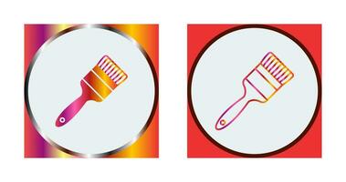 Paint Brush Vector Icon