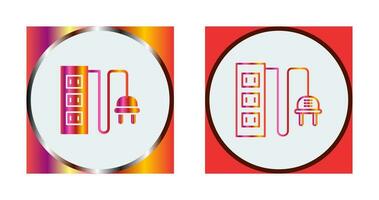 Power Socket Vector Icon