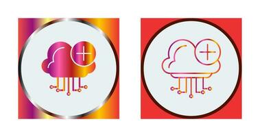 Cloud Computing Vector Icon