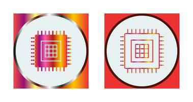 Processor Vector Icon