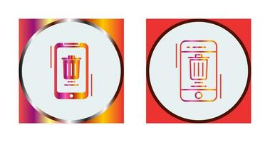 Delete Vector Icon