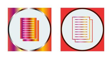 Document Vector Icon