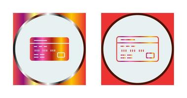 Debit Card Vector Icon