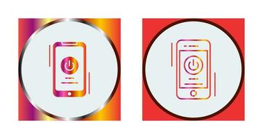 Power Button Vector Icon