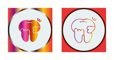 Toothache And Plaque Vector Icon