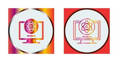 ATom Vector Icon