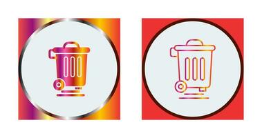 Dustbin Vector Icon