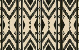 Ethnic abstract ikat art. Aztec ornament print. geometric ethnic pattern seamless  color oriental.  Design for background ,curtain, carpet, wallpaper, clothing, wrapping, Batik, vector illustration.