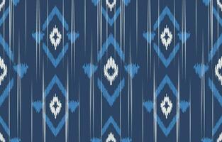 étnico resumen ikat Arte. azteca ornamento impresión. geométrico étnico modelo sin costura color oriental. diseño para antecedentes ,cortina, alfombra, fondo de pantalla, ropa, envase, batik, vector ilustración.