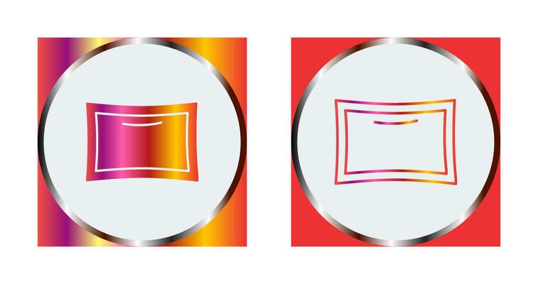 Pillow Vector Icon