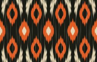 Ethnic abstract ikat art. Aztec ornament print. geometric ethnic pattern seamless  color oriental.  Design for background ,curtain, carpet, wallpaper, clothing, wrapping, Batik, vector illustration.