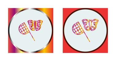 Butterfly Catcher Vector Icon