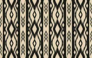 Ethnic abstract ikat art. Aztec ornament print. geometric ethnic pattern seamless  color oriental.  Design for background ,curtain, carpet, wallpaper, clothing, wrapping, Batik, vector illustration.