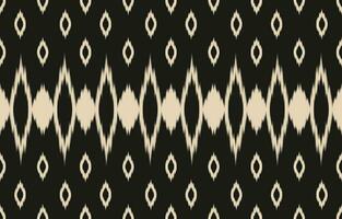 Ethnic abstract ikat art. Aztec ornament print. geometric ethnic pattern seamless  color oriental.  Design for background ,curtain, carpet, wallpaper, clothing, wrapping, Batik, vector illustration.