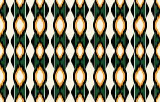 Ethnic abstract ikat art. Aztec ornament print. geometric ethnic pattern seamless  color oriental.  Design for background ,curtain, carpet, wallpaper, clothing, wrapping, Batik, vector illustration.