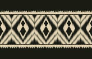 étnico resumen ikat Arte. azteca ornamento impresión. geométrico étnico modelo sin costura color oriental. diseño para antecedentes ,cortina, alfombra, fondo de pantalla, ropa, envase, batik, vector ilustración.