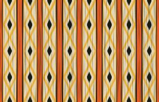 Ethnic abstract ikat art. Aztec ornament print. geometric ethnic pattern seamless  color oriental.  Design for background ,curtain, carpet, wallpaper, clothing, wrapping, Batik, vector illustration.