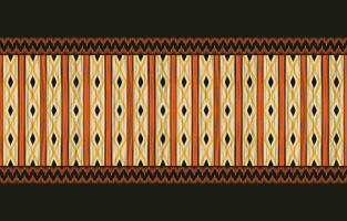 Ethnic abstract ikat art. Aztec ornament print. geometric ethnic pattern seamless  color oriental.  Design for background ,curtain, carpet, wallpaper, clothing, wrapping, Batik, vector illustration.