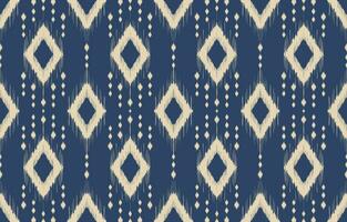 Ethnic abstract ikat art. Aztec ornament print. geometric ethnic pattern seamless  color oriental.  Design for background ,curtain, carpet, wallpaper, clothing, wrapping, Batik, vector illustration.