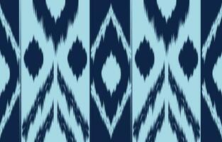 Ethnic abstract ikat art. Aztec ornament print. geometric ethnic pattern seamless  color oriental.  Design for background ,curtain, carpet, wallpaper, clothing, wrapping, Batik, vector illustration.