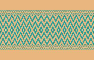 Ethnic abstract ikat art. Aztec ornament print. geometric ethnic pattern seamless  color oriental.  Design for background ,curtain, carpet, wallpaper, clothing, wrapping, Batik, vector illustration.