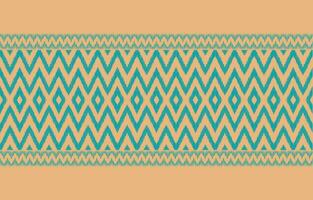 Ethnic abstract ikat art. Aztec ornament print. geometric ethnic pattern seamless  color oriental.  Design for background ,curtain, carpet, wallpaper, clothing, wrapping, Batik, vector illustration.