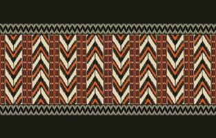 Ethnic abstract ikat art. Aztec ornament print. geometric ethnic pattern seamless  color oriental.  Design for background ,curtain, carpet, wallpaper, clothing, wrapping, Batik, vector illustration.