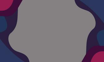 Aesthetic full color abstract background with copy space area. Suitable for poster and banner vector