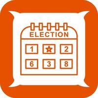 Election Day Vector Icon