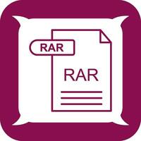 RAR Vector Icon