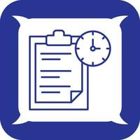 Task Management Vector Icon