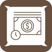 Time is Money Vector Icon