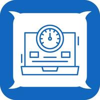 Speedometer Vector Icon