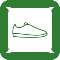 Casual Shoes Vector Icon