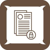 Privacy Vector Icon