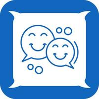 Chatting Vector Icon