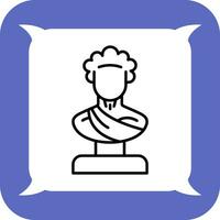 Statue Vector Icon