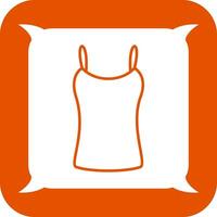 Ladies Vest Vector Icon